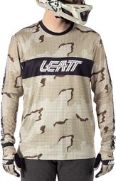 Leatt Gravity 3.0 Beige Langarmtrikot