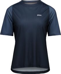 Maglia a maniche corte Poc Motion Air Donna Blu