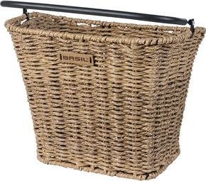 BASIL Fahrradkorb Bremen Rattan Look Kf 27 X 35 X 29 Cm - Seagrass