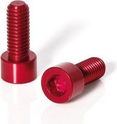 XLC Bottle Cage Bolts 7075 Alloy - Red