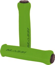 Paire de Grips MASSI ELITE LIGHT Vert