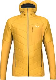 Salewa Ortles Hybrid TirolWool Responsive Jacket Yellow