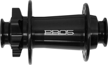 Hope Pro 5 32 Gats Voornaaf | Boost 15x110 mm Koppel | 6 Gats | Zwart