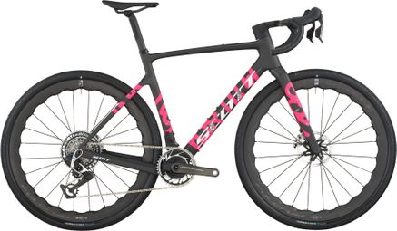 Bicicleta de gravel Scott Addict Gravel RC Sram Red XPLR AXS 13V 700 mm Negro/Rosa 2026
