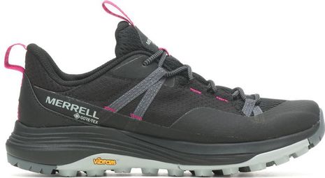 Merrell Siren 4 Gore-Tex Damen-Wanderschuhe Schwarz