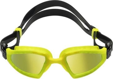 Aquasphere Kayenne Pro A1 Yellow Mirror Swim Goggles