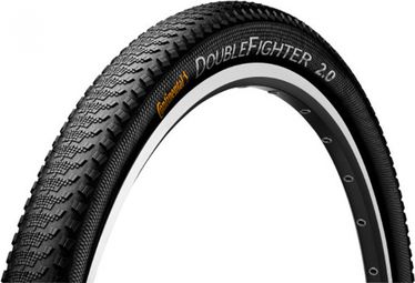 PNEU CONTINENTAL DOUBLE FIGHTER III 26x1.90 RIGIDE NOIR