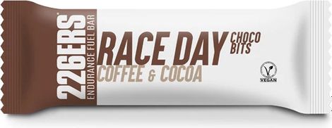 226ERS Race Day Choco Bits Energiereep Koffie/Cacao 40g
