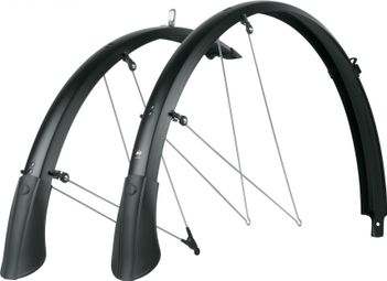 Par de guardabarros SKS Bluemels Matt 53 Black 28