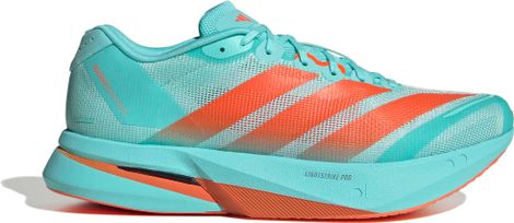 Scarpe da corsa adidas Adizero Boston 13 blu/arancione da uomo