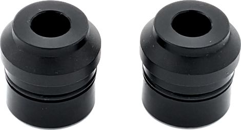 FYB - Adaptateur - Fourche  - axe 15 mm - longueur 110 mm - Boost- Pour Rock Shox