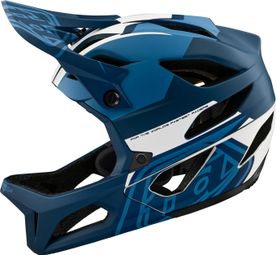 Troy Lee Designs Stage Mips Vector Blue Integral Helmet