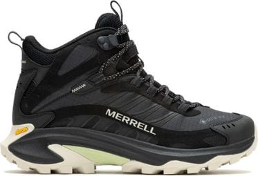 Chaussures de Randonnée Femme Merrell Moab Speed 2 Mid Gore-Tex Noir