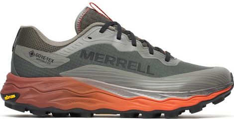 Chaussures de Trail Merrell Agility Peak 6 Gore-Tex Gris Homme