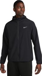 Heren Nike Form Jas Zwart