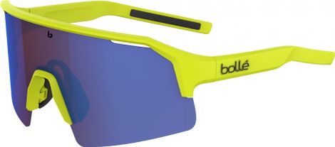 Bollé C-Shifter Acid Zonnebril Mat Geel - Blauw Bruin