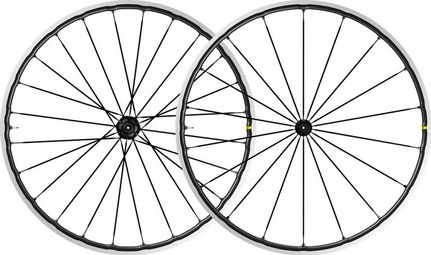 Mavic Ksyrium SL 700 Laufradsatz | 9x100 - 9x130mm |  Schlittschuhe