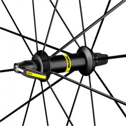 Paire de Roues Mavic Ksyrium SL 700 | 9x100 - 9x130mm | Patins — vue 2