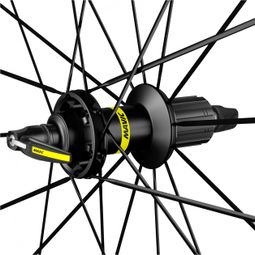 Paire de Roues Mavic Ksyrium SL 700 | 9x100 - 9x130mm | Patins — vue 3