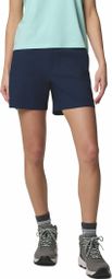 Pantaloncini da trekking Columbia Leslie Falls II Donna Blu