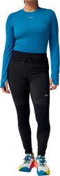 Brooks High Point Lange Tights Schwarz Damen