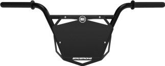 BMX Stay Strong Pro Nummernschild Schwarz