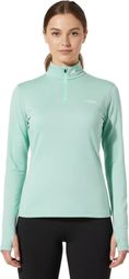 Bjork Zip 210 – Sous-vêtement mérinos zippé respirant vert