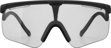 Alba Optics Delta Black Vzum F-Lens Classic Sunglasses