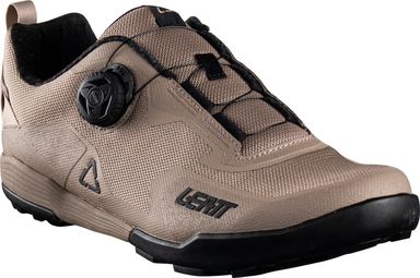 Chaussures Leatt 6.0 Clip Désert Marron 