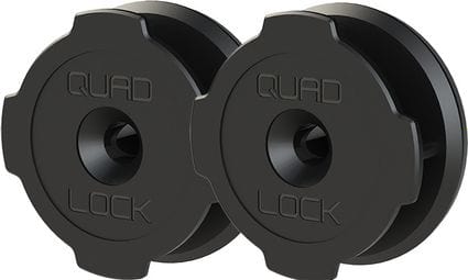 Quad Lock Wall Mount Adhesive Smartphone Bracket (x2)