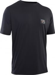 ION Seek Amp Short Sleeve Jersey Black