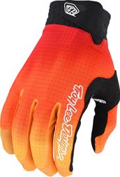 Guantes Troy Lee Designs AIR JET FUEL Negro/Rojo