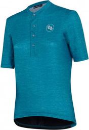 MB Wear Allday Gravel Short Sleeve Jersey Petrol