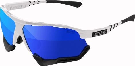 Scicon Sports Aerocomfort SCN PP XL Lunettes De Soleil De Performance Sportive (Multimirror Bleu Scnpp/Luminosité Blanche)