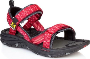Sandales pour femmes Gobi Tribal Red - outdoor-rouge