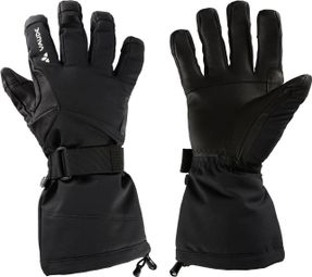 Vaude Back Bowl Gloves II Schwarz