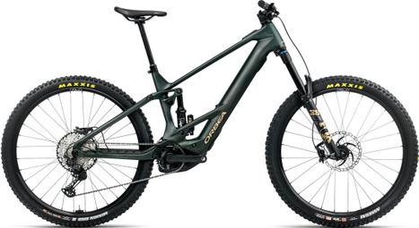 VTT Électrique Tout-Suspendu Orbea Wild M10 Shimano 12V 750 Wh 29'' Vert Forest Carbon View 2025