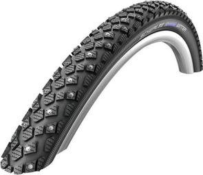 Pneu Ville Schwalbe Schwalbe Marathon Winter Plus Smart Guard Wic 26´´ Foldable Tyre Noir 26´´ / 47
