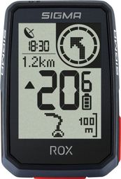 Prodotto ricondizionato - Misuratore GPS Sigma ROX 2.0 Nero