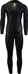 Huub Alchemy 3:5 Neopreen Wetsuit Zwart/Geel