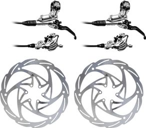 Brakeset FORMULA Cura Polish 2019 with Formula Cura 4 Rotor