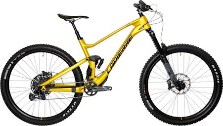 Producto renovado - Lapierre Spicy CF 6.9 Sram GX Eagle 12V 29' All Mountain Bike Amarillo 2023