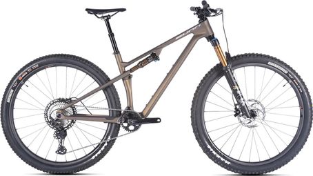 Sunn Shamann DC S1 MTB a sospensione totale Shimano XT 12S 29'' Marrone