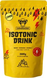 Bebida isotónica Chimpanzee de limón - 2 kg