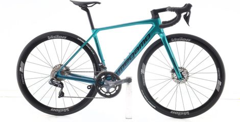 Produit reconditionné · Megamo Raise 03 Carbone Di2 11V · Bleu / Vélo de route / Megamo | Très bon état