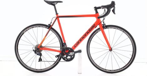 Produit reconditionné · Cannondale Supersix Evo Carbone · Orange / Vélo de route / Cannondale | Bon état