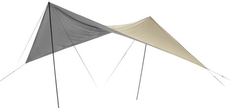 Tarp Ferrino Screen 6x4m Beige