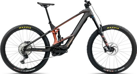 Orbea Wild M10 Elektrische Volledig Geveerde MTB Shimano SLX/Deore XT 12S 750 Wh 29'' Diamantzwart Carbon Bekijk 2025