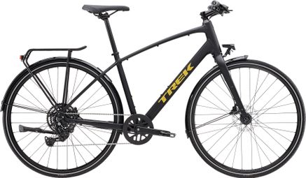 Vélo Fitness Trek FX 2 EQ Shimano Cues 9V 700 mm Noir Gén. 4