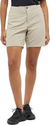 Short Haglöfs L.I.M Fuse II Beige Femme